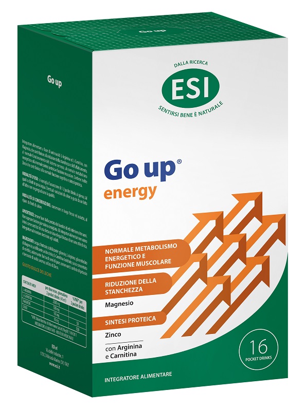 ESI GO UP 16 POCKET DRINK 20 ML - Gruppofarmastore.it
