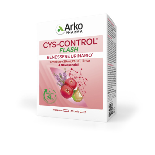 CYS CONTROL FLASH 20 CAPSULE - Gruppofarmastore.it