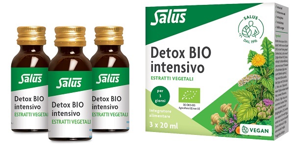 DETOX BIO INTENSIVO 3 X 20 ML - Gruppofarmastore.it