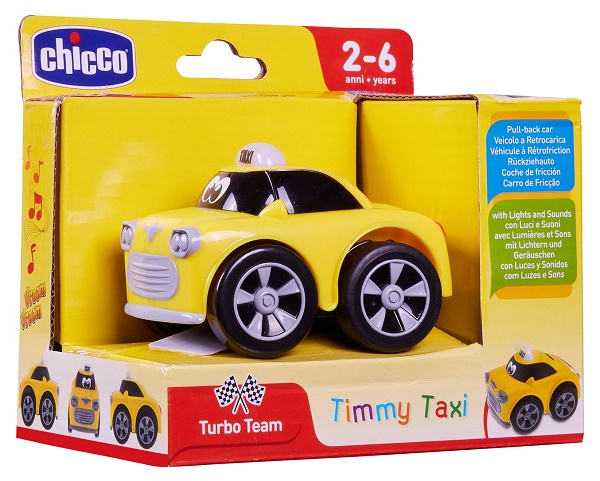 CHICCO GIOCO TURBO TEAM TAXI - Gruppofarmastore.it