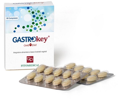 GASTROKEY OMEOSTAT 30 COMPRESSE - Gruppofarmastore.it