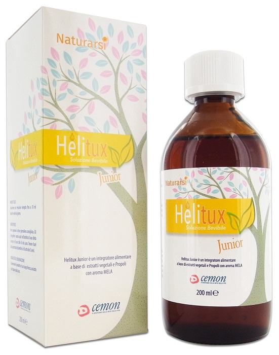 HELITUX JUNIOR SOLUZIONE 200 ML - Gruppofarmastore.it