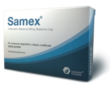 SAMEX 24 COMPRESSE DEGLUTIBILI A RILASCIO PROLUNGATO - Gruppofarmastore.it