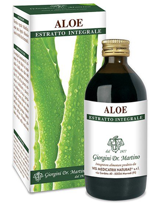 ALOE ESTRATTO INTEGRALE 200 ML - Gruppofarmastore.it