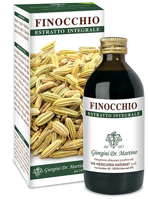 FINOCCHIO ESTRATTO INTEGRALE 200 ML - Gruppofarmastore.it