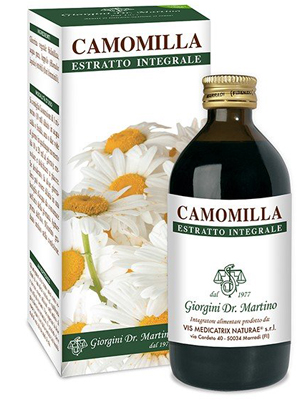 CAMOMILLA ESTRATTO INTEGRALE 200 ML - Gruppofarmastore.it