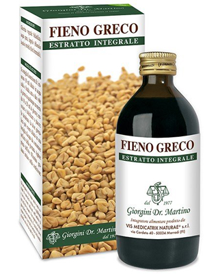 FIENO GRECO ESTRATTO INTEGRALE 200 ML - Gruppofarmastore.it