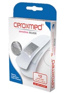 CEROXMED SENSITIVE SILVER MEDI 7,2 CM X 1,9 CM 12 PEZZI - Gruppofarmastore.it