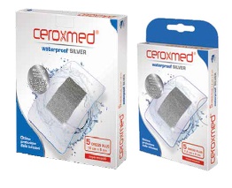 CEROXMED WATERPROOF SILVER 10 X 8 CM 5 PEZZI - Gruppofarmastore.it