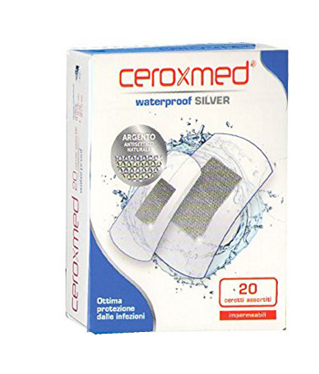 CEROXMED WATERPROOF SILVER 20 PEZZI ASSORTITI - Gruppofarmastore.it