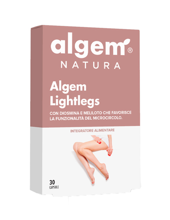 ALGEM LIGHTLEGS 30 CAPSULE VEGETALI - Gruppofarmastore.it