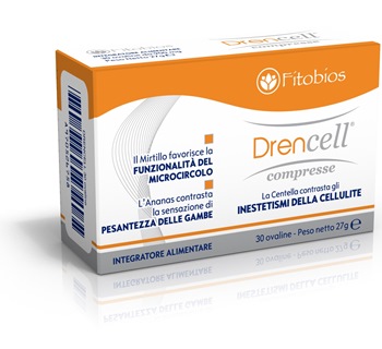 DRENCELL 30 COMPRESSE - Gruppofarmastore.it