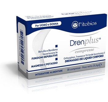 DRENPLUS 30 COMPRESSE - Gruppofarmastore.it