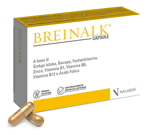 BREINALK 20 CAPSULE - Gruppofarmastore.it