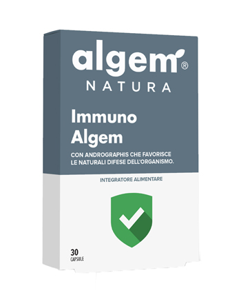 IMMUNO ALGEM 30 CAPSULE VEGETALI DA 400 MG - Gruppofarmastore.it