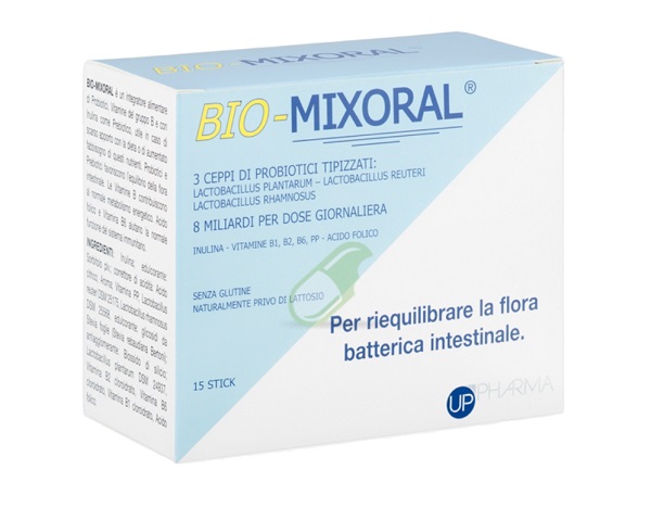 BIO MIXORAL 15 STICK - Gruppofarmastore.it