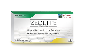 ZEOLITE 60 COMPRESSE FLOWERS OF LIFE - Gruppofarmastore.it