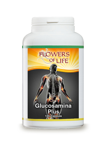 GLUCOSAMINA PLUS 100 CAPSULE FLOWERS OF LIFE - Gruppofarmastore.it