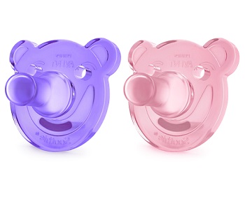 AVENT CIUCCIO MORBIDO SOOTHIE 0-3 M FEMMINA - Gruppofarmastore.it