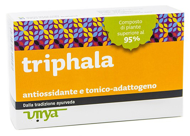 TRIPHALA VIRYA 60 COMPRESSE 500MG - Gruppofarmastore.it