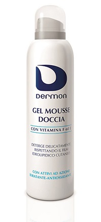 DERMON GEL MOUSSE DOCCIA 200 ML - Gruppofarmastore.it