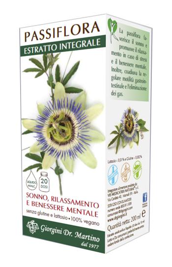 PASSIFLORA ESTRATTO INTEGRALE 200 ML - Gruppofarmastore.it