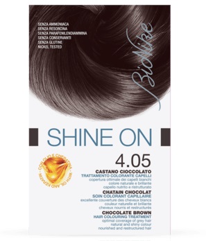 BIONIKE SHINE ON TRATTAMENTO COLORANTE CAPELLI CASTANO CIOCCOLATO 4.05 - Gruppofarmastore.it
