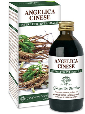 ANGELICA CINESE ESTRATTO INTEGRALE 200 ML - Gruppofarmastore.it