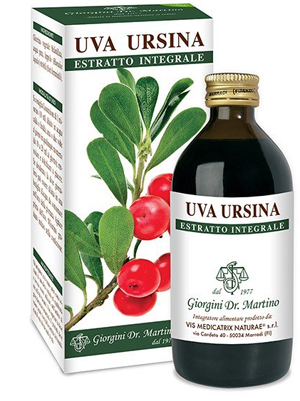 UVA URSINA ESTRATTO INTEGRALE 200 ML - Gruppofarmastore.it
