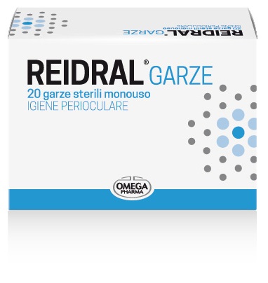 REIDRAL GARZE OCULARI 20 PEZZI - Gruppofarmastore.it