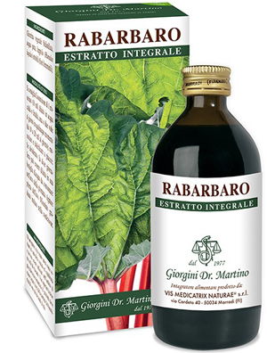 RABARBARO ESTRATTO INTEGRALE 200 ML - Gruppofarmastore.it