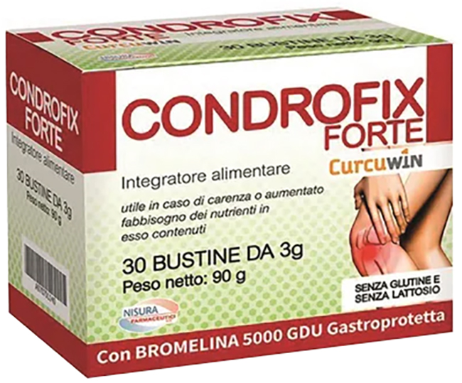 CONDROFIX FORTE 30 BUSTE - Gruppofarmastore.it