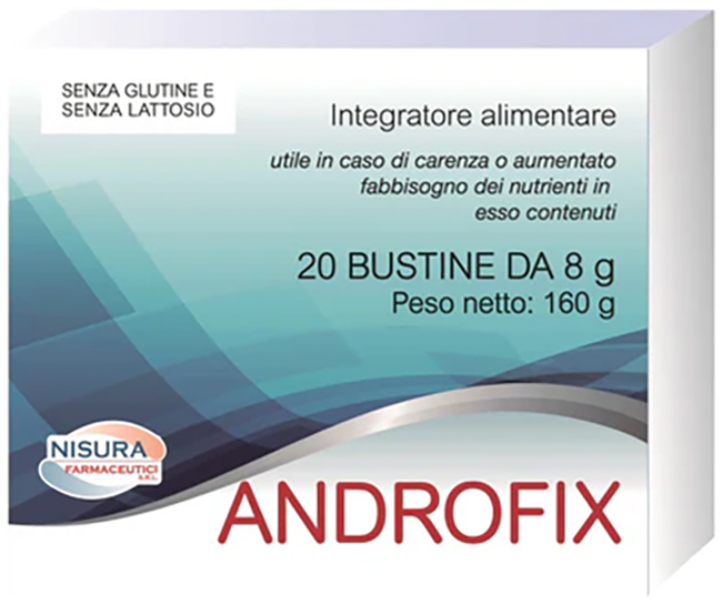 ANDROFIX 20 BUSTE - Gruppofarmastore.it