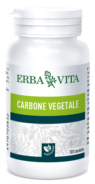 CARBONE VEGETALE 100 TAVOLETTE - Gruppofarmastore.it