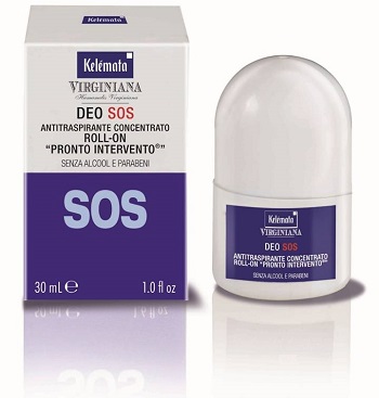 DEODORANTE ROLL ON SOS 30 ML - Gruppofarmastore.it