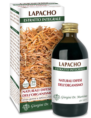 LAPACHO ESTRATTO INTEGRALE 200 ML - Gruppofarmastore.it