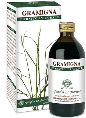 GRAMIGNA ESTRATTO INTEGRALE 200 ML - Gruppofarmastore.it