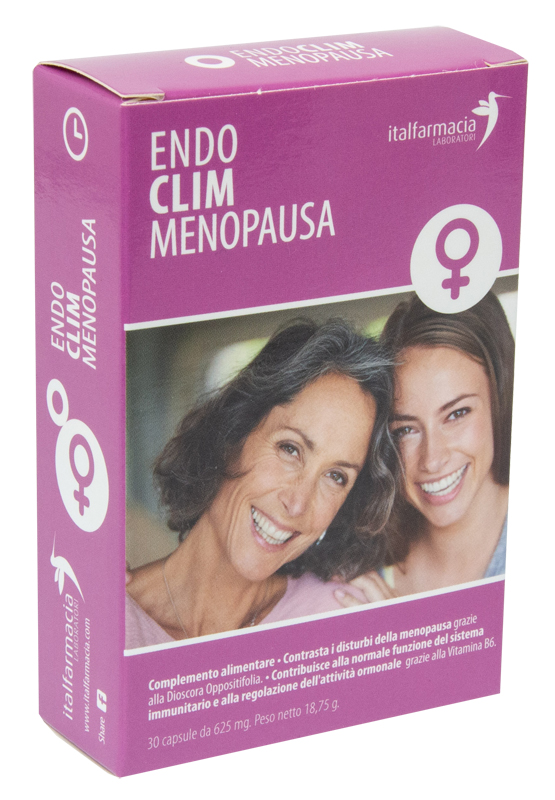 ENDO CLIM MENOPAUSA 30 CAPSULE - Gruppofarmastore.it