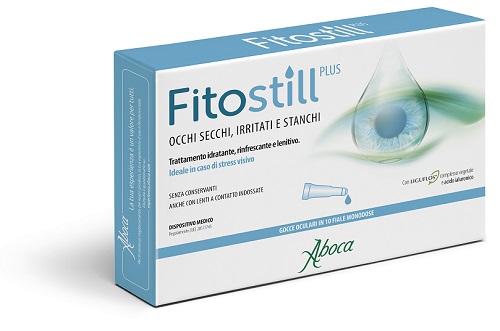 FITOSTILL PLUS GOCCE OCULARI 10 FIALE MONODOSE - Gruppofarmastore.it