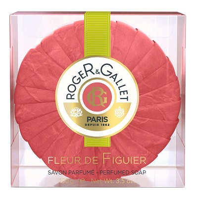 ROGER&GALLET FLEUR DE FIGUIER SAPONETTA 100 G - Gruppofarmastore.it