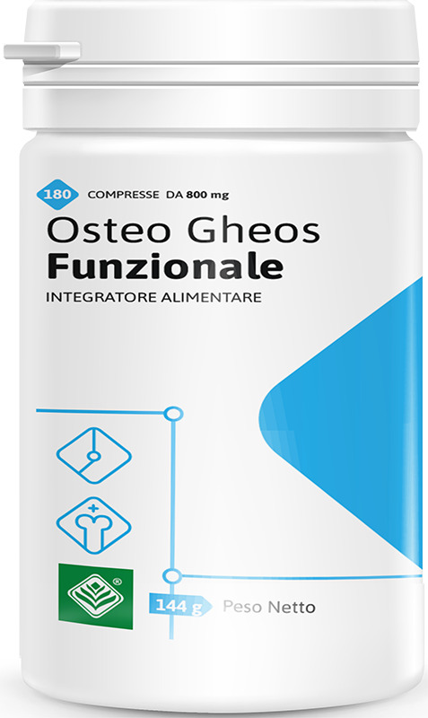 OSTEO GHEOS FUNZIONALE 180 COMPRESSE - Gruppofarmastore.it