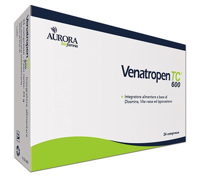 VENATROPEN TC 600 24 COMPRESSE - Gruppofarmastore.it