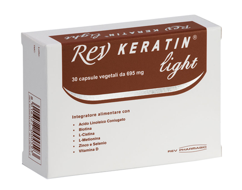 REV KERATIN LIGHT 30 CAPSULE - Gruppofarmastore.it