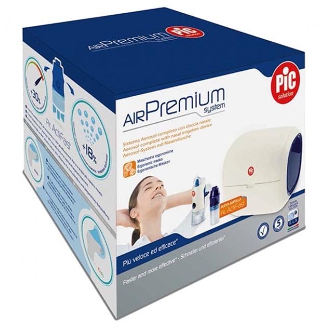 PIC AEROSOL AIR PREMIUM SYSTEM - Gruppofarmastore.it