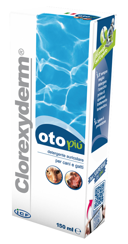 CLOREXYDERM OTO PIU' 150 ML - Gruppofarmastore.it