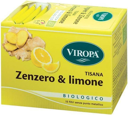 VIROPA ZENZERO&LIMONE BIOLOGICO 15 FILTRI - Gruppofarmastore.it