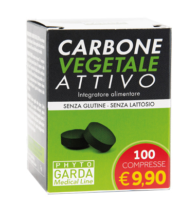 CARBONE VEGETALE ATTIVO 100 COMPRESSE - Gruppofarmastore.it