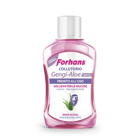 FORHANS GENGI-ALOE COLLUTORIO 500 ML - Gruppofarmastore.it