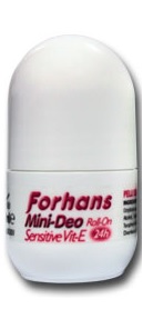 FORHANS COSMETIC ROLL-ON SENSITIVE VIT E 50 ML - Gruppofarmastore.it