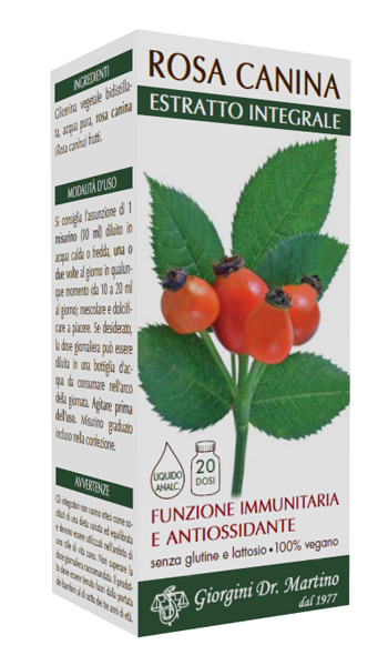 ROSA CANINA ESTRATTO INTEGRALE 200 ML - Gruppofarmastore.it